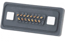 09675158715 | HARTING | D SUB IP 67_15 POLE STRAIGHT