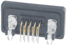 09675158758 | HARTING | D SUB IP 67_15 POLE ANGLED