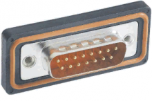 09675159615 | HARTING | D SUB IP 67_15 POLE STRAIGHT