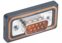 09675259658 | HARTING | D SUB IP 67_25 POLE ANGLED