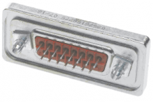 09676096775 | HARTING | D SUB IP 67 FE STR_PCB_9P_S4_METAL FRAME