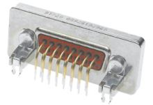 09676097658 | HARTING | D SUB IP 67 MA ANG_PCB_9P_S4_METAL FRAME