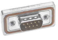 09676097675 | HARTING | D SUB IP 67 MA STR_PCB_9P_S4_METAL FRAME