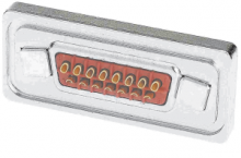 09676098715 | HARTING | розетка пр. 9к D-SUB IP67