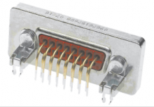 09676099658 | HARTING | D SUB IP 67 MA ANG_PCB_09P_S4_METAL FRAM