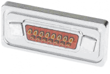 09676158715 | HARTING | D SUB IP 67_15 POLE STRAIGHT