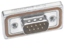 09676159675 | HARTING |  D SUB IP 67 MA STR_PCB_15P_S4_METAL FRAM