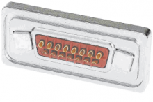 09676256715 | HARTING | D SUB IP 67_25 POLE STRAIGHT