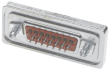 09676256775 | HARTING | D SUB IP 67 FE STR_PCB_25P_S4_METAL FRAM