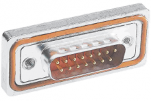 09676257615 | HARTING | D SUB IP 67_25 POLE STRAIGH