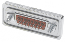 09676258775 | HARTING | D SUB IP 67 FE STR_PCB_25P_S4_METAL FRAM