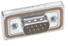 09676259675 | HARTING | D SUB IP 67 MA STR_PCB_25P_S4_METAL FRAM