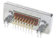 09676377658 | HARTING | D SUB IP 67 MA ANG_PCB_37P_S4_METAL FRAM
