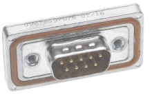 09676377675 | HARTING | D SUB IP 67 MA STR_PCB_37P_S4_METAL FRAM
