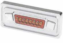 09676378715 | HARTING | D SUB IP 67_37 POLE STRAIGHT