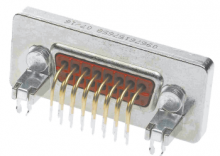 09676507658 | HARTING | D SUB вилка угл. 50к.