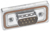 09676507675 | HARTING | D SUB IP 67 MA STR_PCB_50P_S4_METAL FRAM