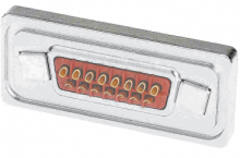 09676508715 | HARTING | D SUB IP 67_50 POLE STRAIGHT