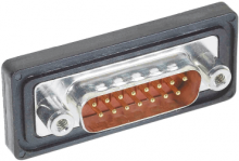 09677099615 | HARTING | вилка пр. DSUB IP67_9к