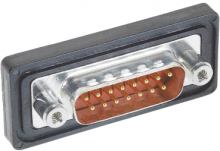 09677257615 | HARTING | вилка пр. DSUB IP67 25к