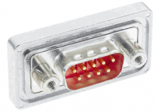 09678377615 | HARTING | D SUB IP 67 37 POLE STRAIGHT FRONT METAL