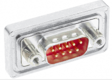 09678379615 | HARTING | D SUB IP 67 37 POLE STRAIGHT FRONT METAL