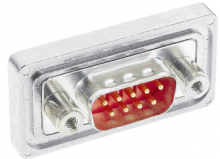 09678508715 | HARTING | D SUB IP 67 50 POLE STRAIGHT FRONT METAL