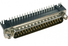 09681637813 | HARTING | DSUB вилка угл.9к.нп
