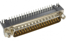 09682635813 | HARTING | DSUB вилка угл.15 нп