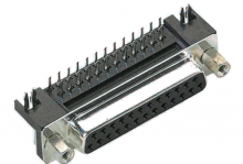 09683537613 | HARTING | DSUB розетка угл.25 нп