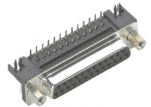 09684535611 | HARTING | D SUB MA FE 37P "US"_S4_with grnd clip_