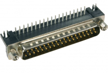 09684637813 | HARTING | вилка угл.37к. нп