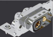 09691009084 | HARTING | D-Sub M 2W2C ANG MA 20A UNC NM30 BL