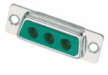 09692000033 | HARTING | розетка DSUB 3W3 б/контактов