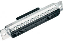 09692120072 | HARTING | D-SUB M 7W2 MA CRIMP TH