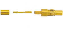 09692825140 | HARTING | DSUB MA STR CRIMP CONTACT 50 OHMS COAX