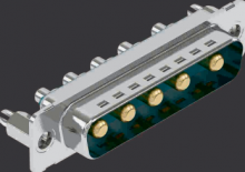 09693009075 | HARTING | D-Sub M 5W5 STR MA 20A UNC NM30 BL