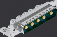 09693009103 | HARTING | D-Sub M 5W5 ANG MA 20A UNC NM30 BL