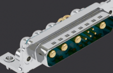 09693009105 | HARTING | D-Sub M 9W4 ANG MA 20A UNC NM30 BL