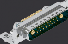 09693009163 | HARTING |  D-Sub M 17W2 ANG MA 20A UNC NM30 BL