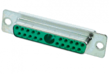 09693017211 | HARTING | D-SUB M 21W1 STR FE SCUP TH PL3