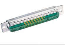 09693115172 | HARTING | D-SUB M 17W2 STR MA SCUP TH NM30