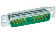 09693115211 | HARTING | D-SUB M 21W1 STR MA SCUP TH NM30