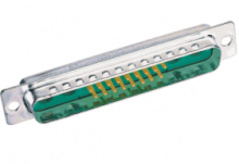 09693117172 | HARTING | D-SUB M 17W2 STR MA SCUP TH PL3