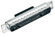 09693120172 | HARTING | D-SUB M 17W2 MA CRIMP TH