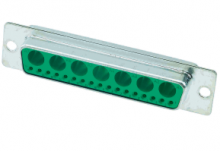 09695017247 | HARTING | D-SUB M 24W7 STR FE SCUP TH PL3