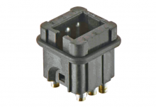 09700062616 | HARTING | Розетка Staf 6 конт. винт