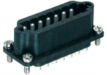 09700142613  | HARTING | вилка Han STAF14 пайка