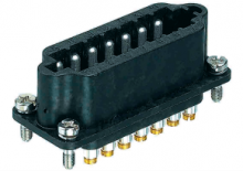 09700142614 | HARTING | Staf 14 Pos. розетка Insert Screw