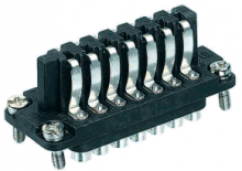 09700142810 | HARTING | розетка Han Staf14 пайка